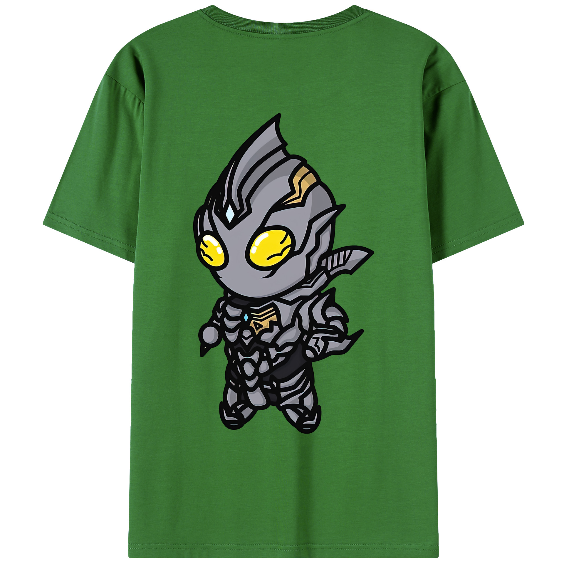 （画像用） ウルトラマン Ultraman レディース半袖Tシャツ(バックプリント)